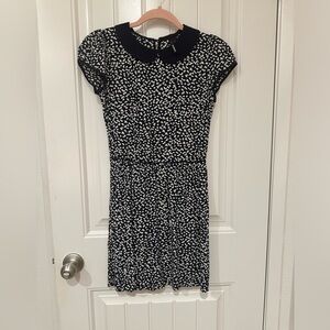 Mango baby doll dress